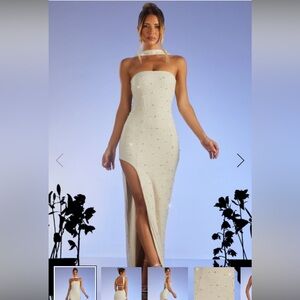 Oh Polly Belgravia Embellished Dress new without tags